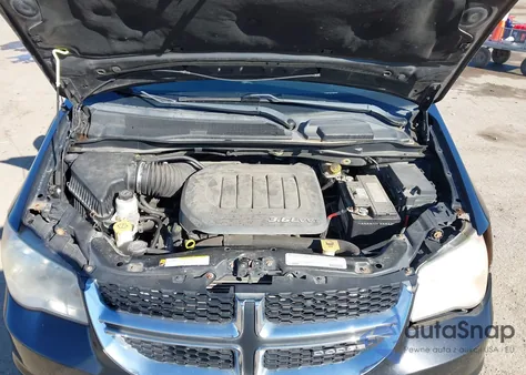 2012 Dodge Grand Caravan Sxt из США, поврежденный, VIN 2C4RDGCG2CR129736